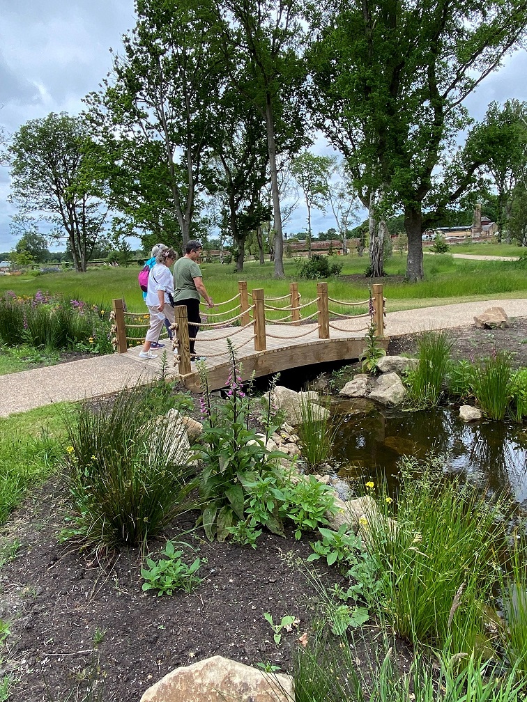 5 Bespoke Bridges at RHS Bridgewater, Salford